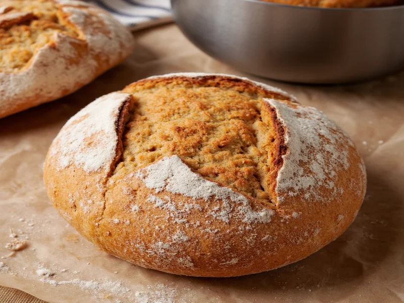 Handmade Bread in 5 Steps: No Machine Needed