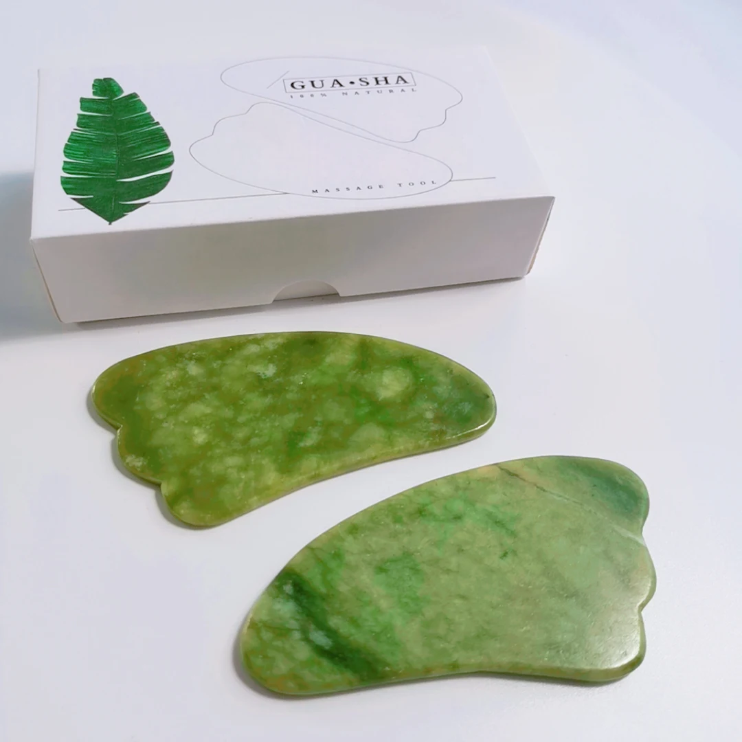

Custom gua sha tool steel tools jade scraping massage
