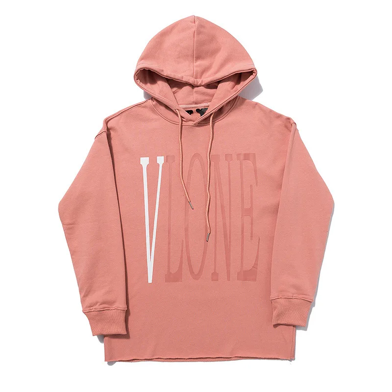 

BL21H0034 Regular Sleeve orange Oversized Billion spring custom soild color mens fitness set hoodie tech fleece, Red