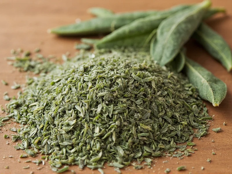 Rubbed Sage vs Dried Sage: Key Differences Explained