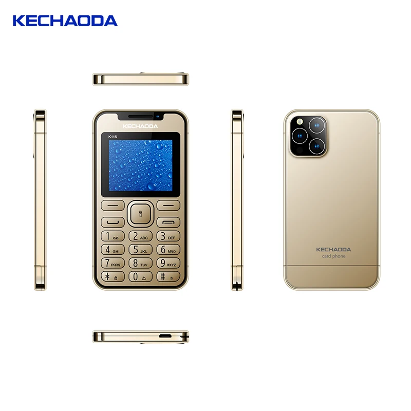 

KECHAODA K116 400 mAh Professional Mobile Phone Factory KECHAODA K116 Feature Phone wholesale