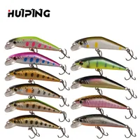 

HUIPING 50mm 4g Minnow Lure Fishing Lures Artificial Hard Bait M070