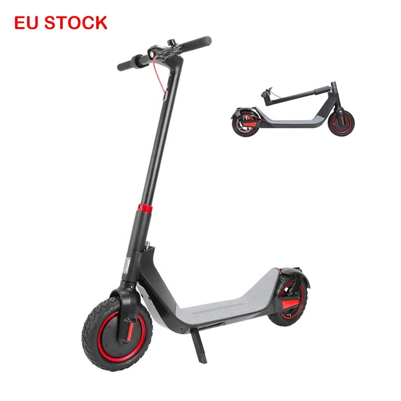 

Kugoo G Max 10.4AH Battery 30KM/H 10 inch 500W removable battery china Foldable electric scooter adult