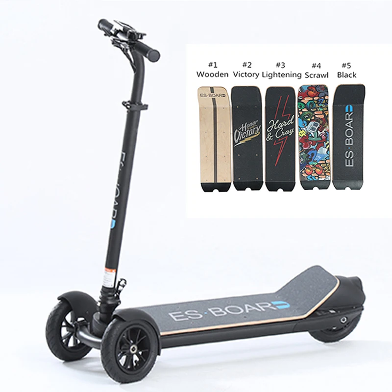 

High Speed Powerful E-scooter 500W 3 Wheel Drift Trike Electric Scooter