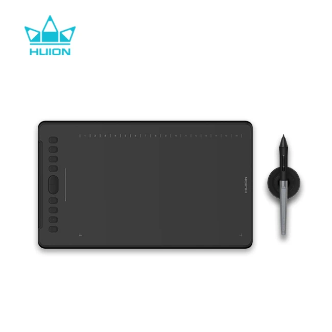 

Huion inspiroy art design H1161 battery-free interactive drawing digital pen graphic tablet