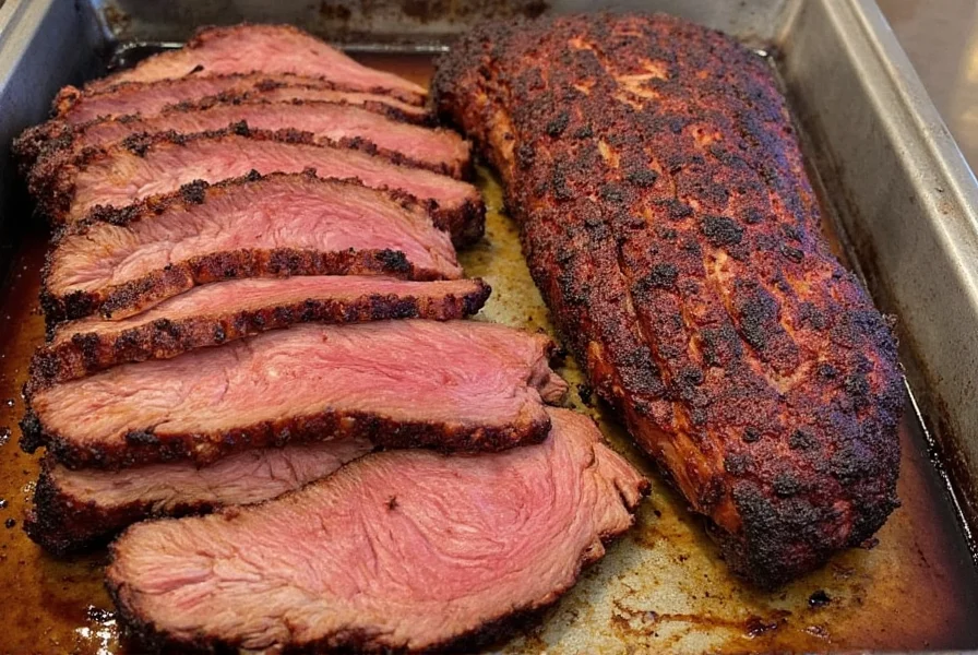 Brisket After Resting