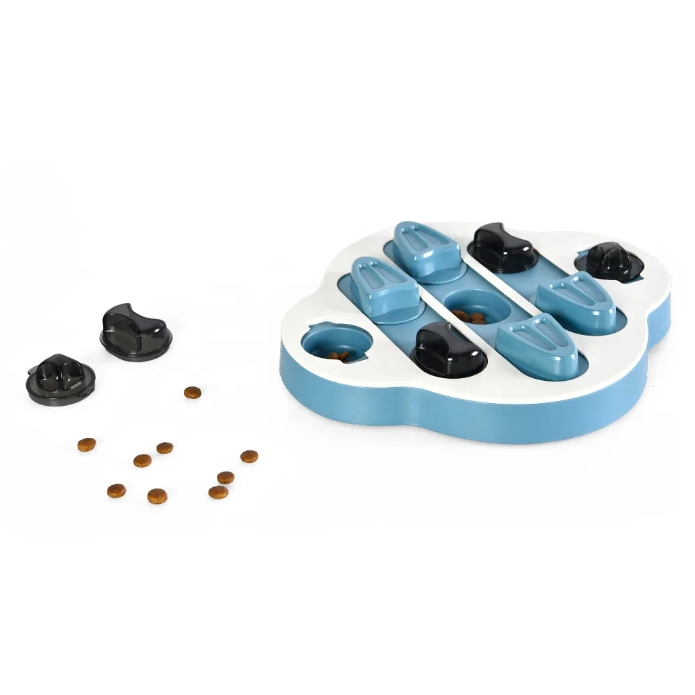 

IQ Training Pet Feeder Cat Dog Puzzle Bowl Toy