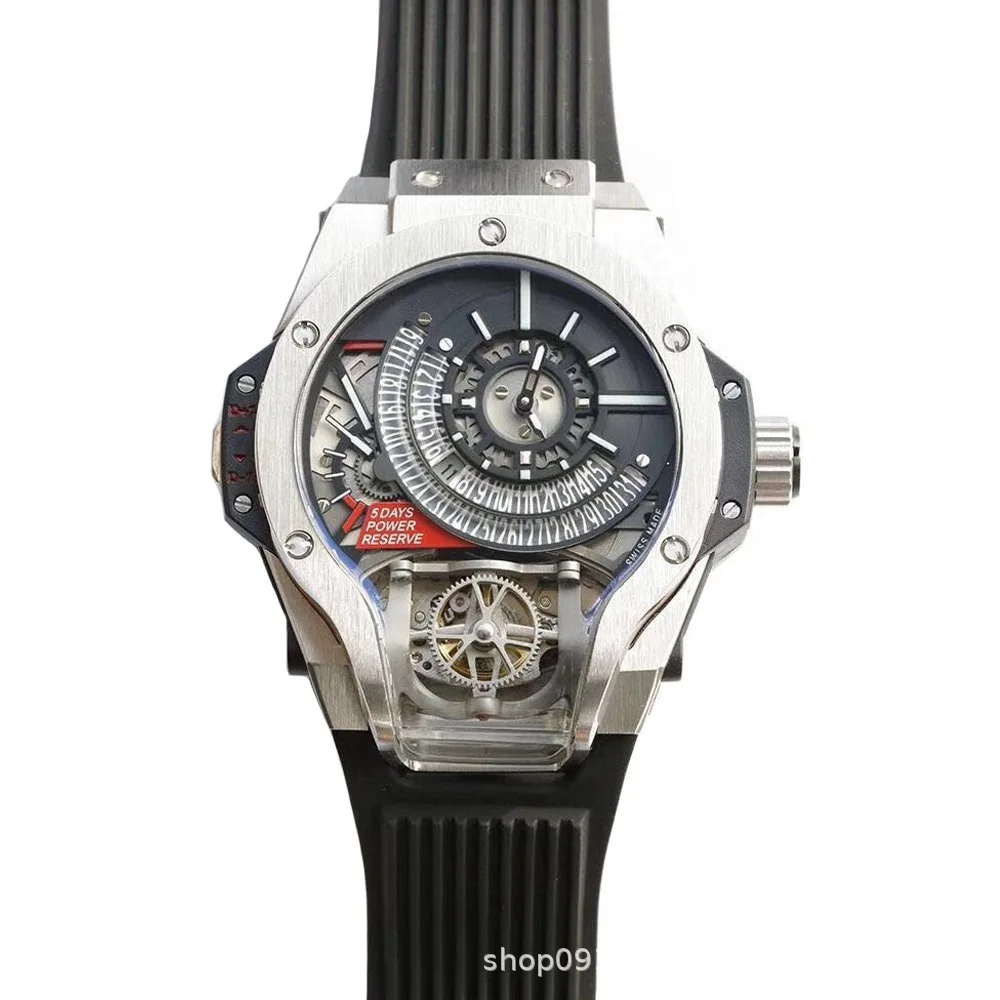 

2022 new black technology special-shaped men's watch wild fashion trend youth quartz watch