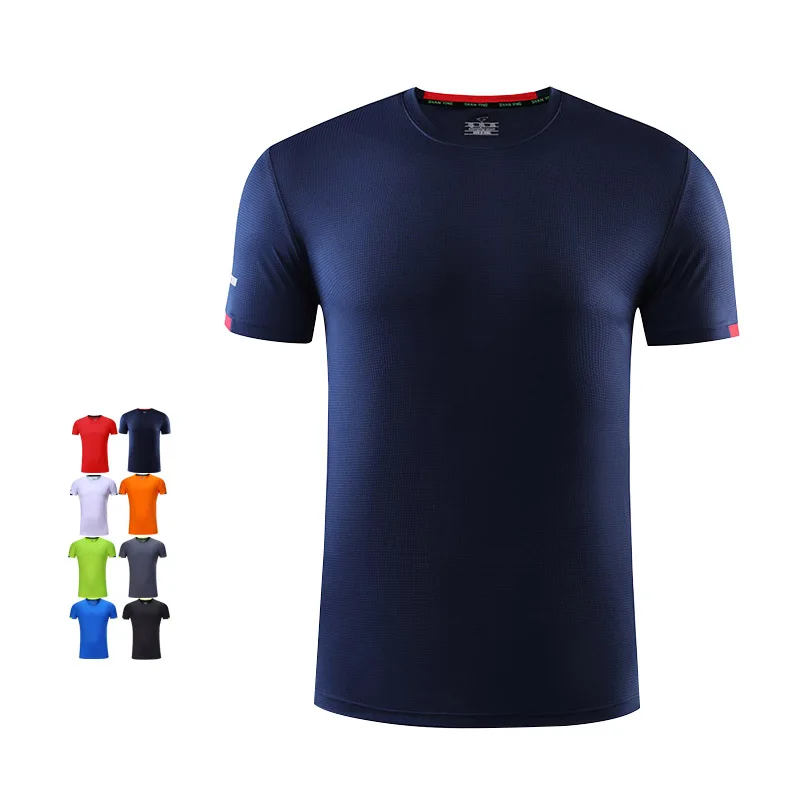 

2021 Basic Simple Adult Knitted Blank Soft Slim Fit O-Neck T-Shirts For Men