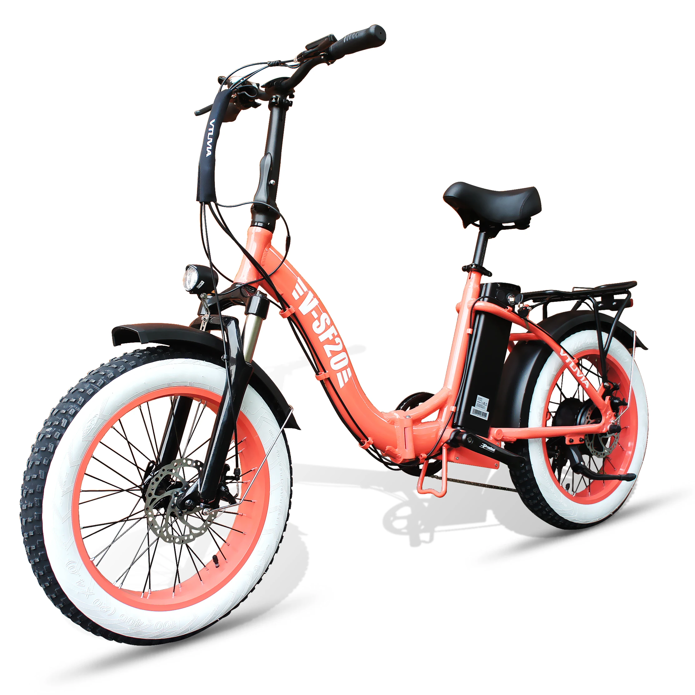 US warehouse 20 inch fat tire 750w ebike folding eletric bike bicycles 48v portable hidden Lithium Battery