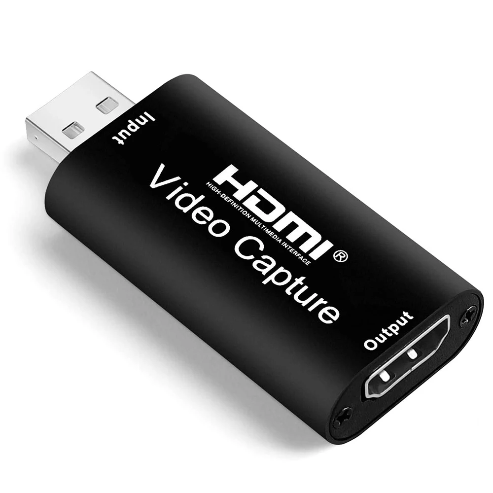 
Mini 1080P 4K USB HDMI Video Capture Card  (1600074091105)