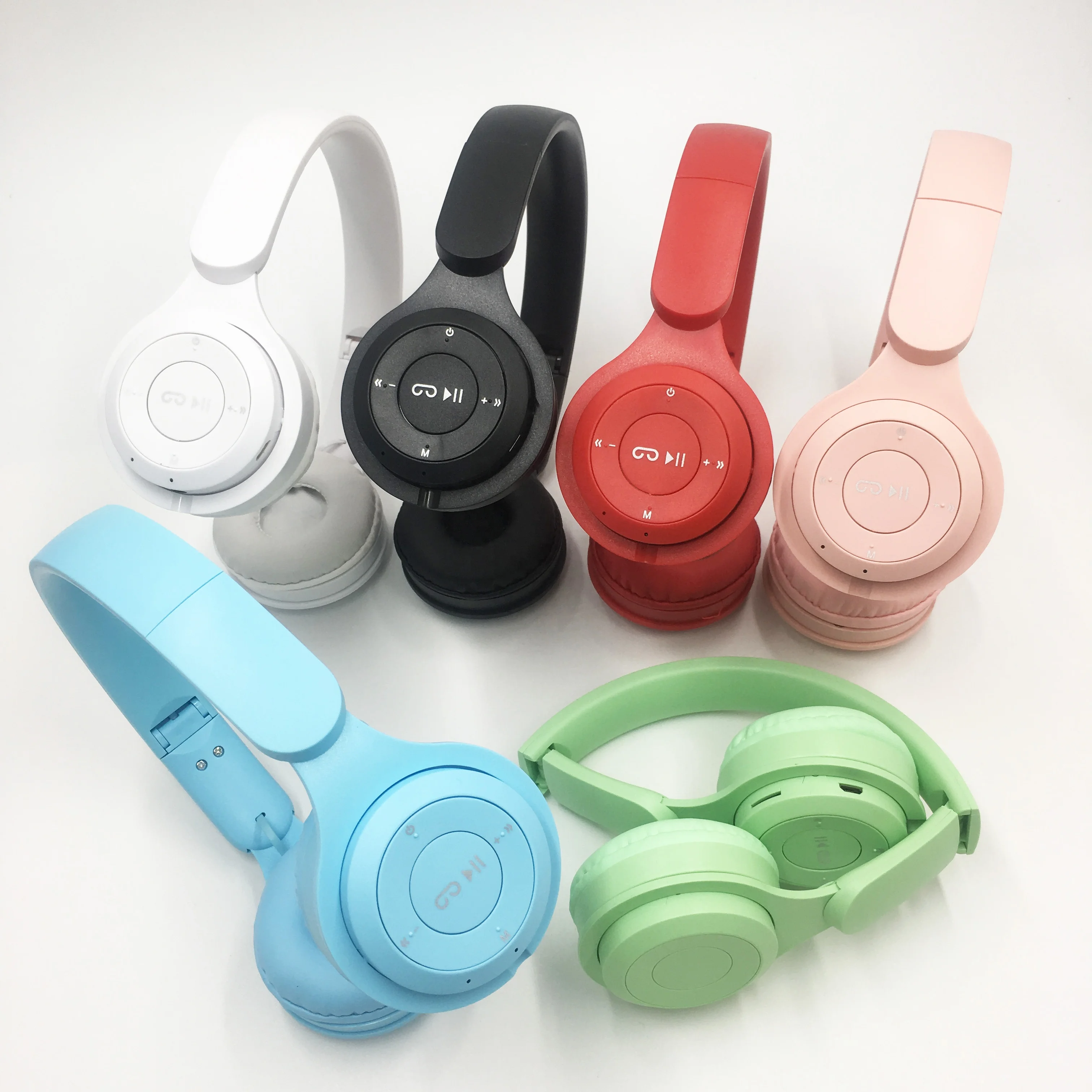 

ST28 Y08 2021 New Headset P47 Upgrade Wireless Headphone Factory auriculares Earphone Free Sample