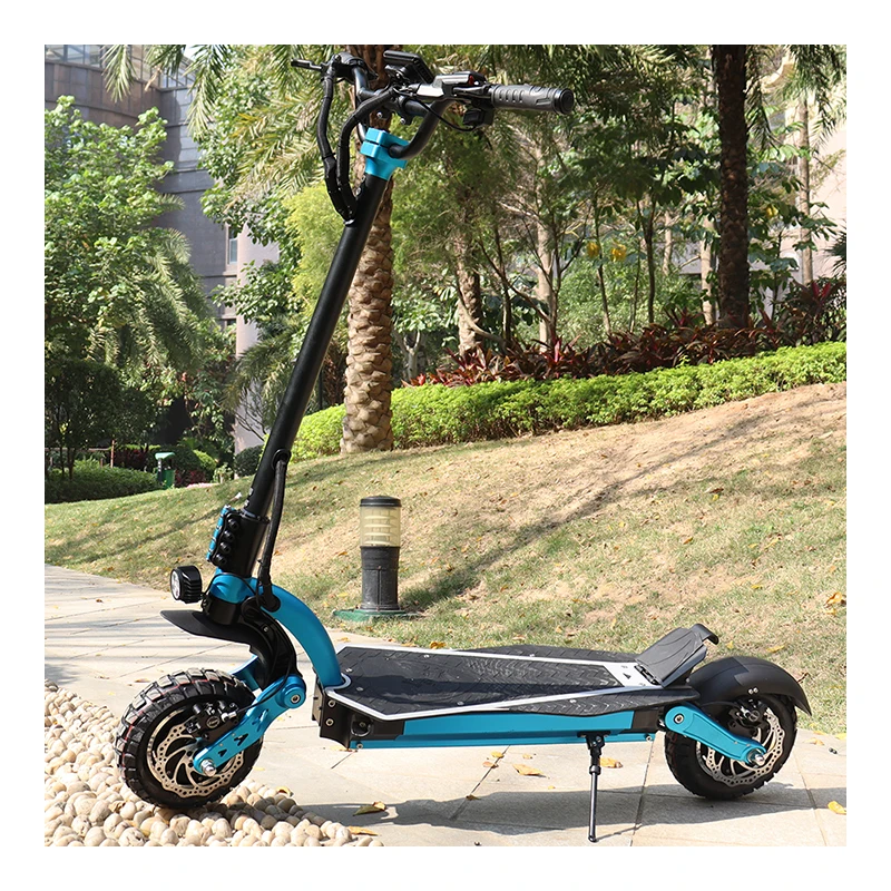 Titan unicool scooter t10-ddm pro unigogo t1 2000w 52V 18.2AH adult motorcycle electric scooter outside