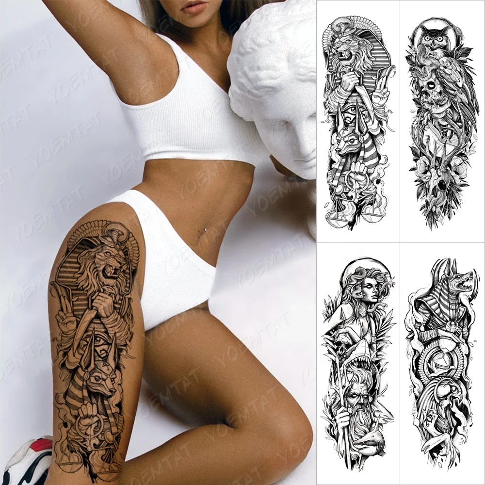 

Best Selling Amazon EBay Large Size Tatoo Sticker Waterproof Temporary Custom Tattoo Sticker, Cmyk