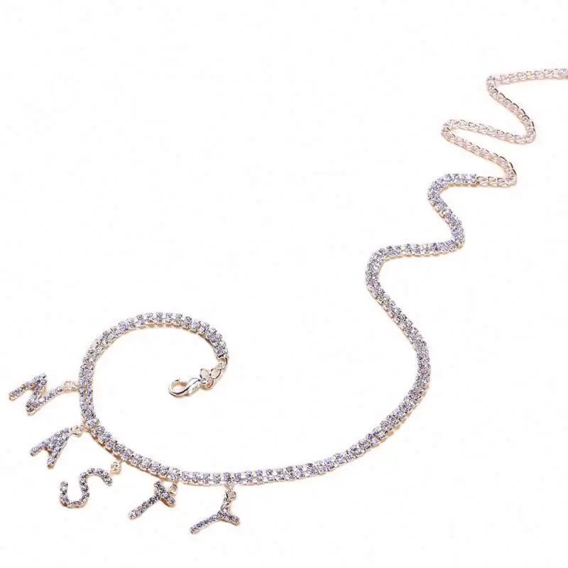 

Free Sample Eyelashes Chunky Anklet Fashion Cuckold Jewelry Chains, Photo