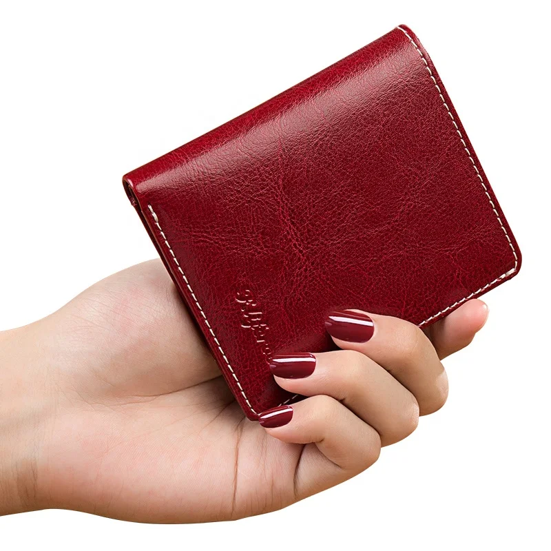 

2021 New Billeteras Monederos Ladies Small Modern Pocket Purse Carteras Rfid Soft Slim Mini Women Wallets For Girls