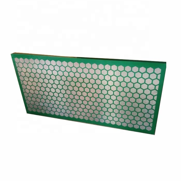 
API oilfield steel frame shale shaker screen 