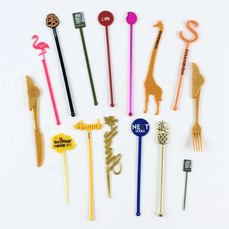 Custom Drink Stirrers Swizzle Stick Buy Custom Plastic Swizzle Sticks,Plastic Stirrers For