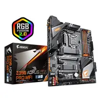 

GIGABYTE Intel Z390 AORUS PRO WIFI with 12 Phases Digital VRM Solutions, Multi-cuts Heatsinks with Heatpipe Gaming Motherboard