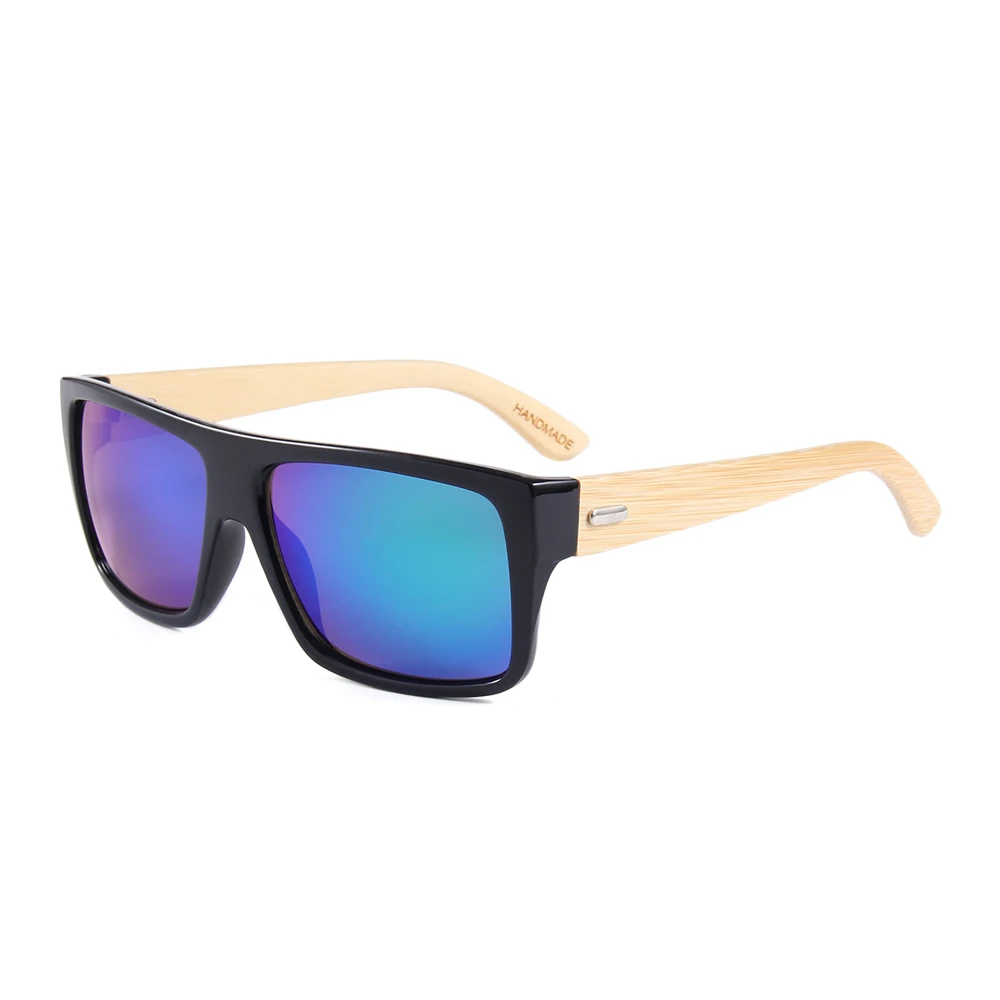 

custom logo sun glasses wholesale nature full oem wooden bamboo sunglasses