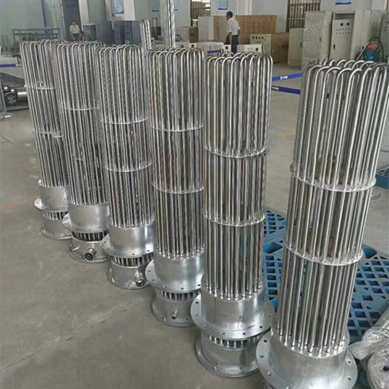Process Circulation Pipeline Heater, 300kw - detail 14