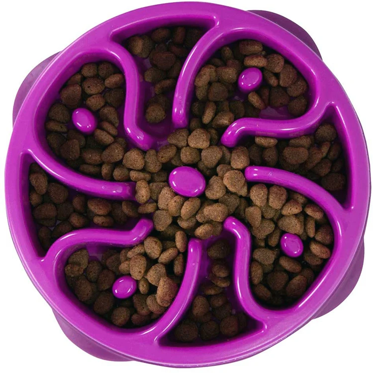 

Traveling Easy Fashion Traveling Dog Food Bowl Pet Dog Cat Slow Feeder Pet Bowls, Customized color