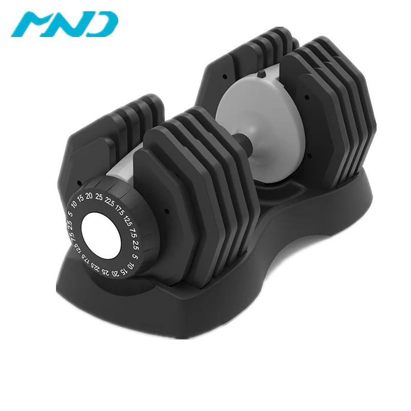 

Quality High grade hot sell weight lifting Adjustable steel dumbbells Club Fitness Equipment Training