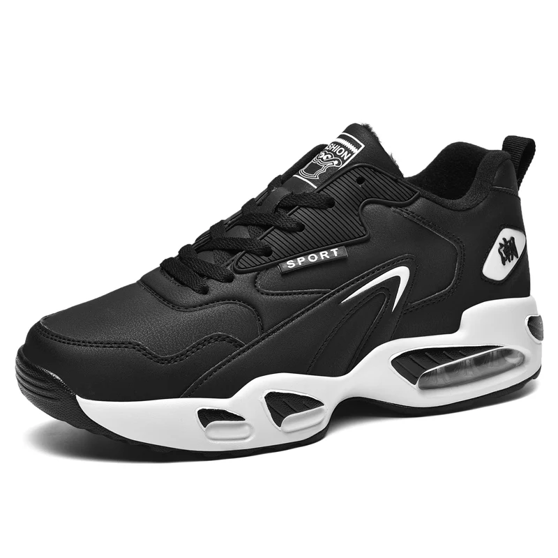 

YT New Arrival Big Size 48 Autumn and Winter Thin Velvet linning Outdoor Sports Shoes Men, Multicolor
