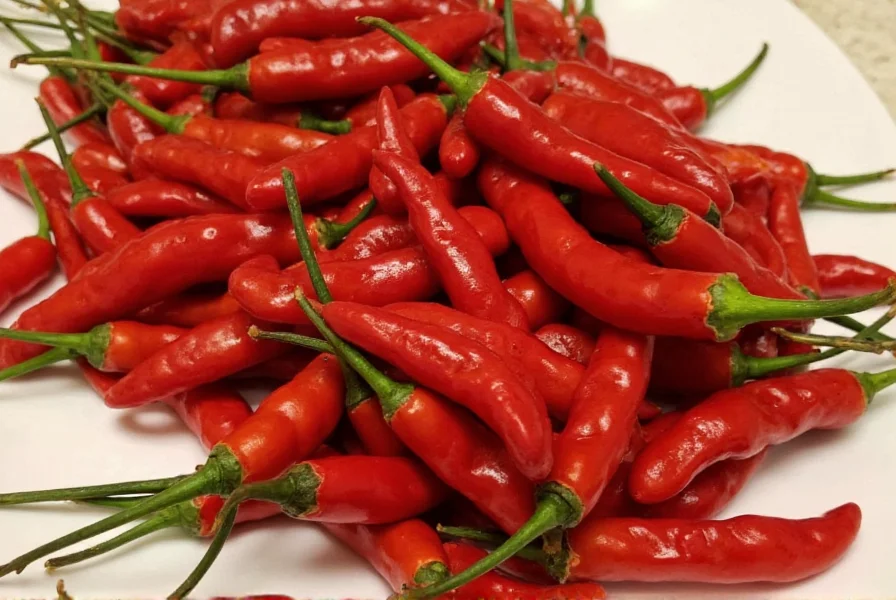 Fresh Chilies Japones