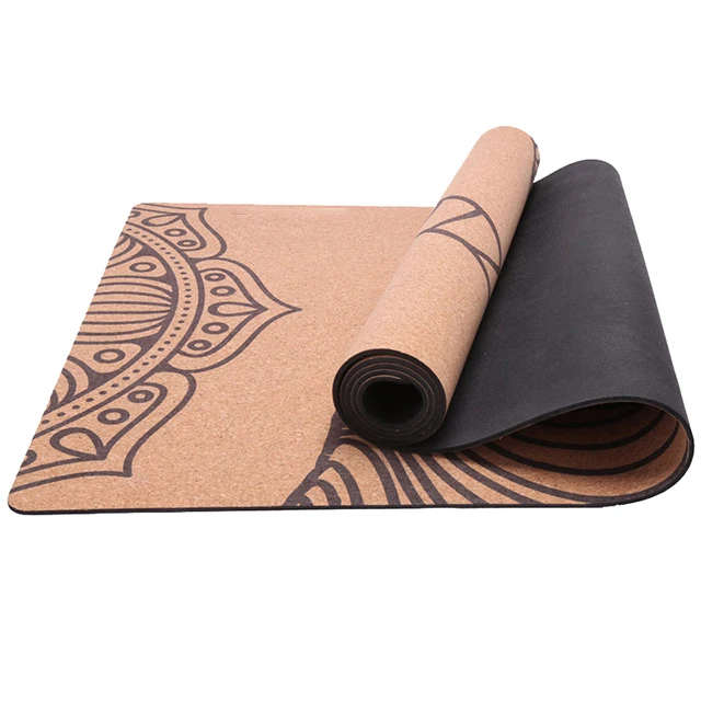 

Keepeak Professional Hot New Products Natural Cork Tpe Yoga Mat