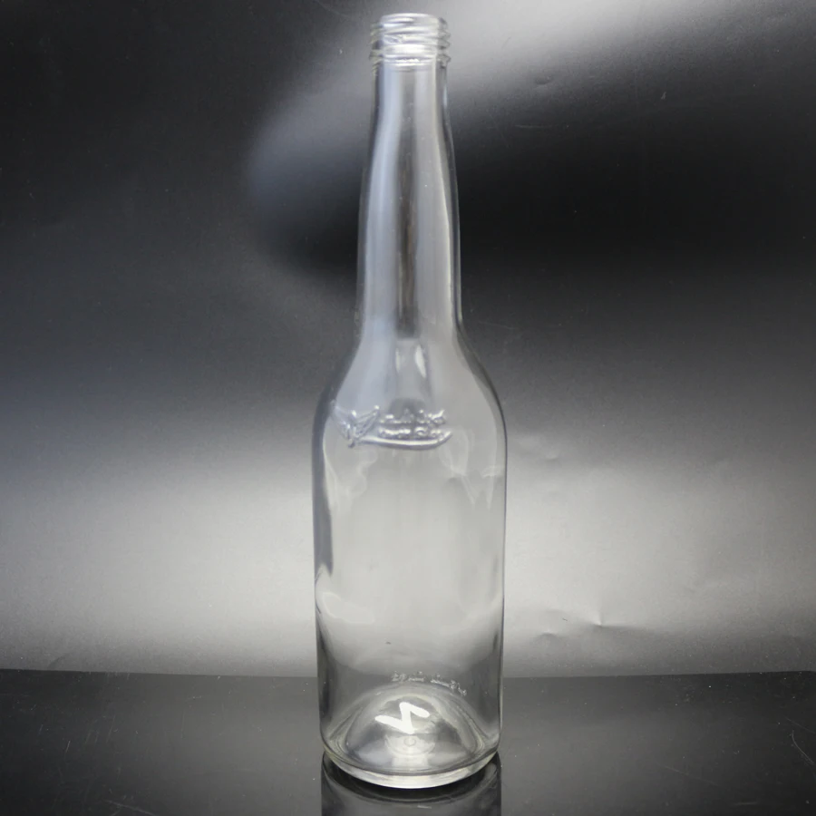 16 Oz Embossed Empty Glass Beverage Bottles Glass Soda Bottles Buy