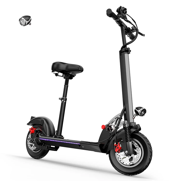 

350W Electric Scooter New China Folding 8ah 8.5 Inch Two Wheel E Scooter For Adult White Dark Best Sale