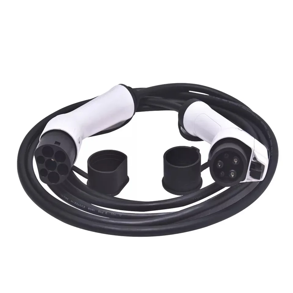 

Type 2 to Type2 EV Cable 7KW 32A 1 Phase Electric Vehicle Charging Cable EVSE Charger plug Connection EV Charger connector