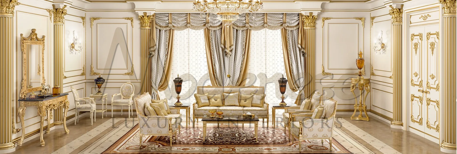 Modenese Gastone Interiors s.r.l - Upholstery, Furniture