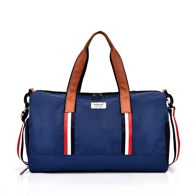 

Wholesale Fashion Duffel Bag unisex Fitness Outdoor Sports independent Shoes Compartment travel bag, 4 colors