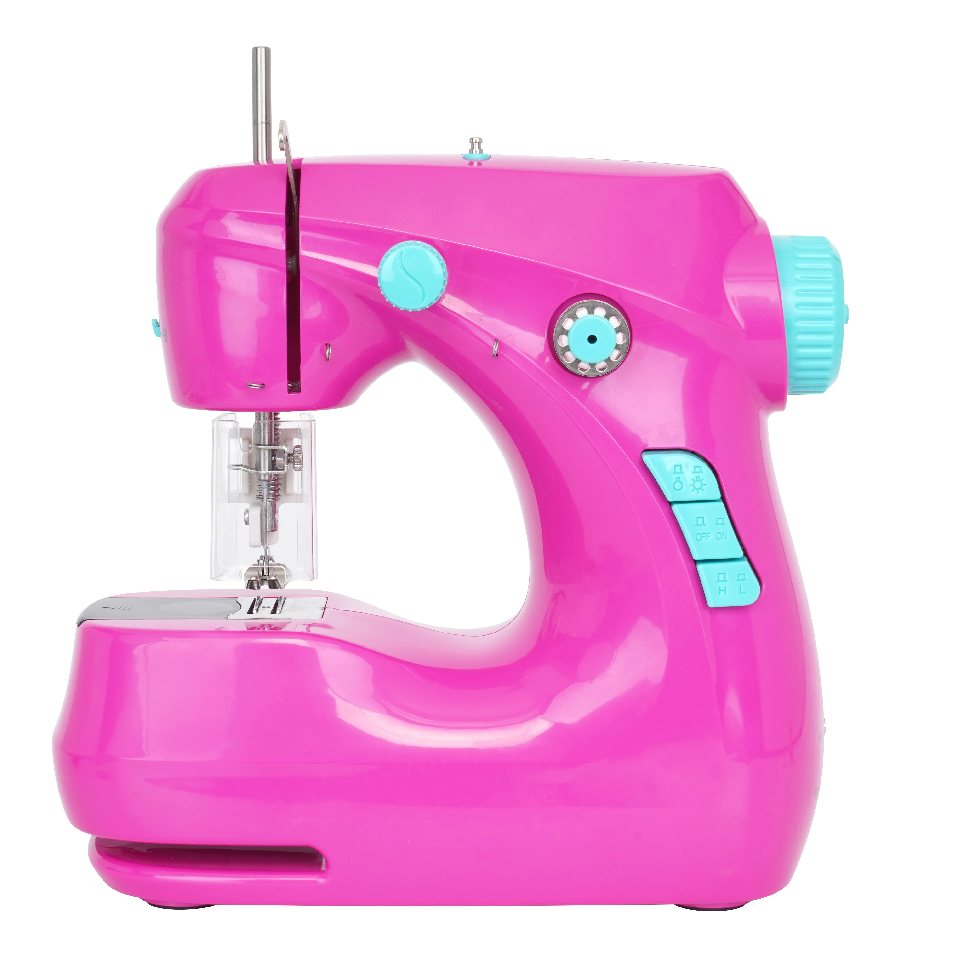 

CE CB ROHS VOF Europe and America child series fhsm 211 mini sewing machine toy with sew kit for kid