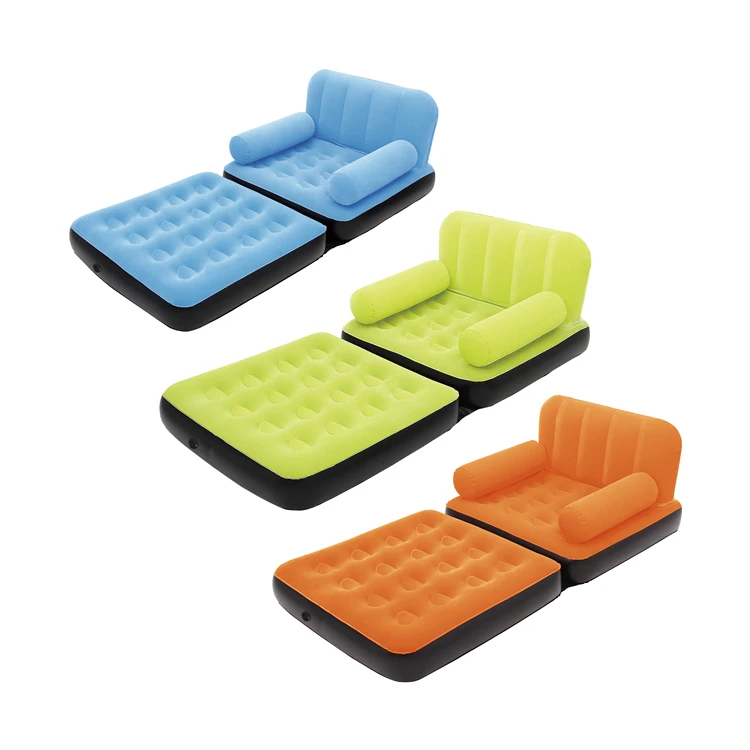 جديد رخيصة خمسة في واحد متعددة الوظائف قابلة للطي فراش كنبة سرير تعمل بالنفخ Buy 5 In 1 Air Sofa Bed 5 In 1 Sofa Bed Inflatable Air Bed Sofa Inflatable Sofa Bed