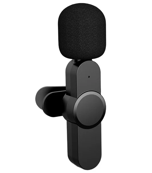 

EP033 Microphone For iPhone 7 8 Plus X XS Max 11 Pro XR Condenser Studio Professional Live Streaming Audio Lapel Lavalier