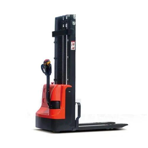 

TOP SELL ELES-12J Full Electric Pallet Stacker 1200kg 1600mm 2000mm 2500mm 3000mm 3.5mLift Height Forklift Electric Stacker