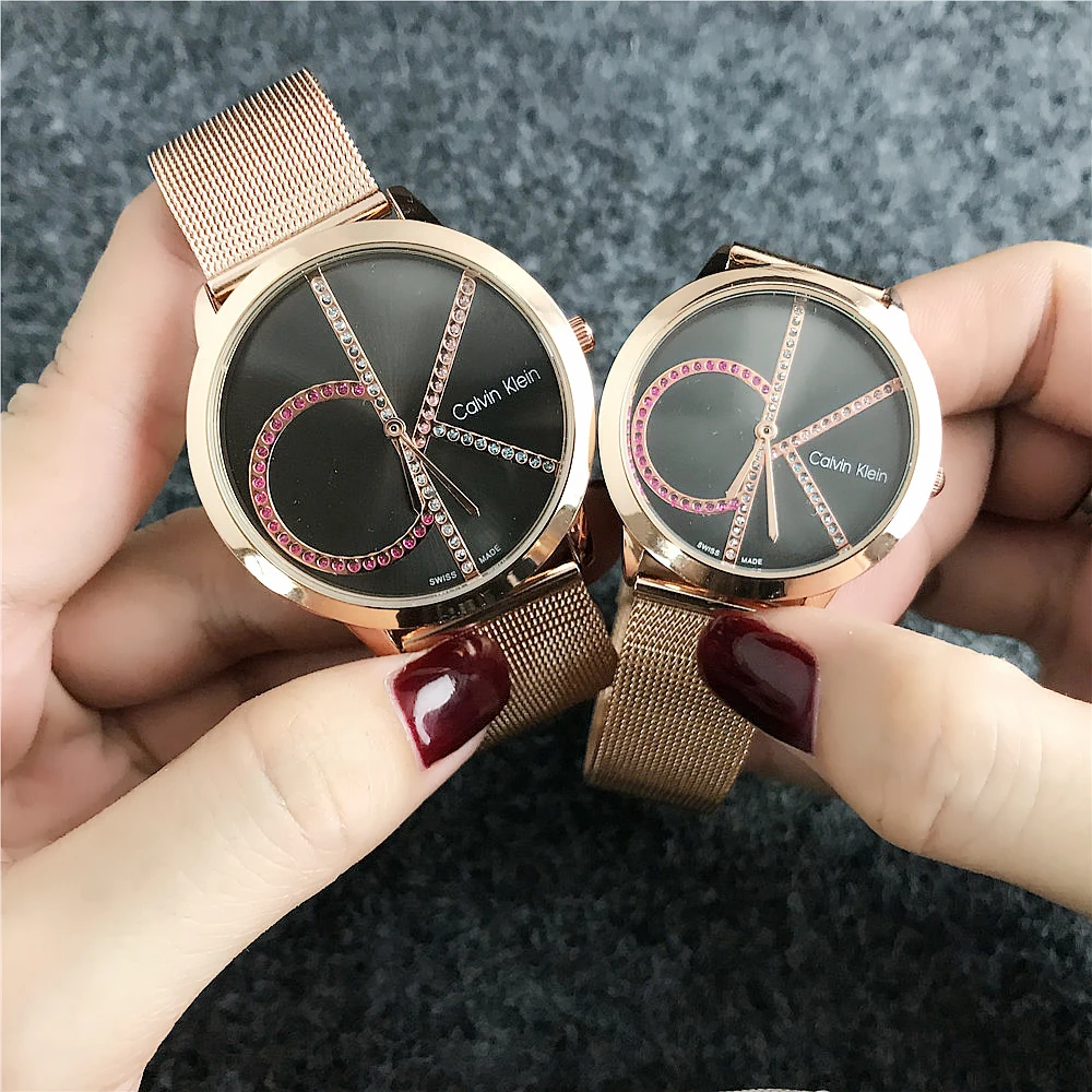 couple watch set jam tangan qu