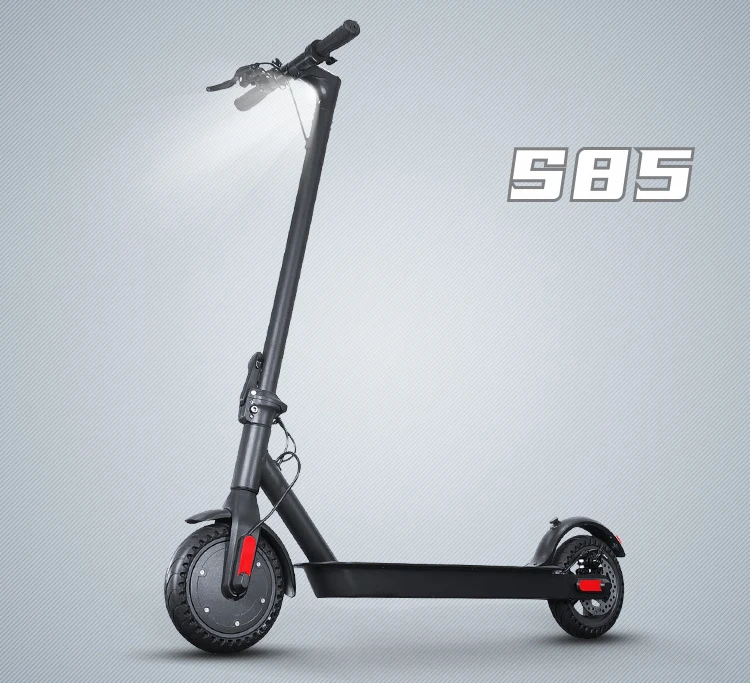 

OEM folding electric scooter 7.5A folding electric mobility scooter 350W folding electric scooter, Black