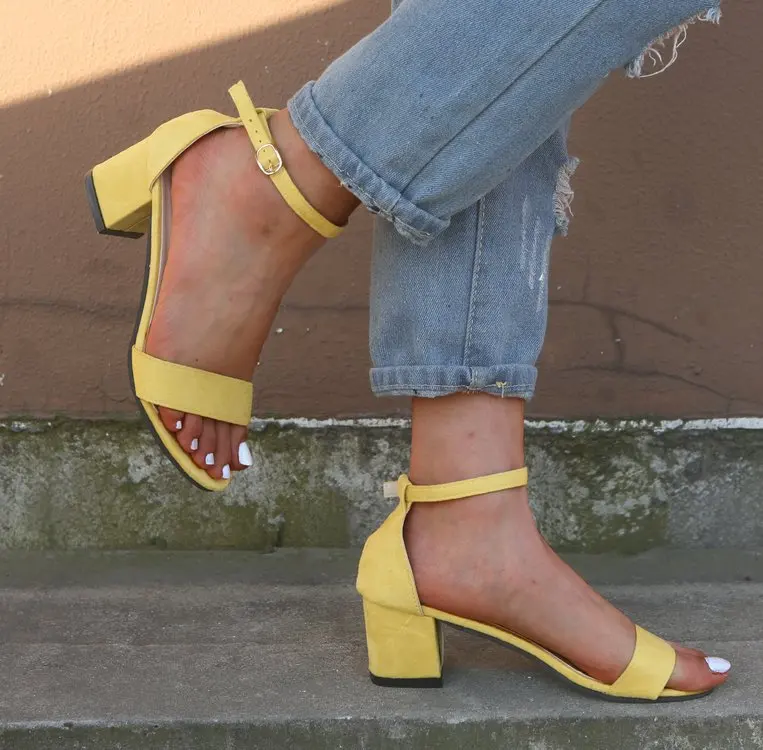 

Women Fashion Summer Sandals Open Toe Women High Heels Ladies Shoes