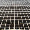 2015 new designed hot dip galvanized steel grating with mesh
