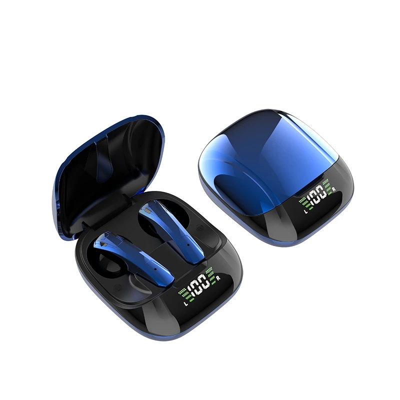 

New design portable sport earbuds wireless headphone with speaker headset