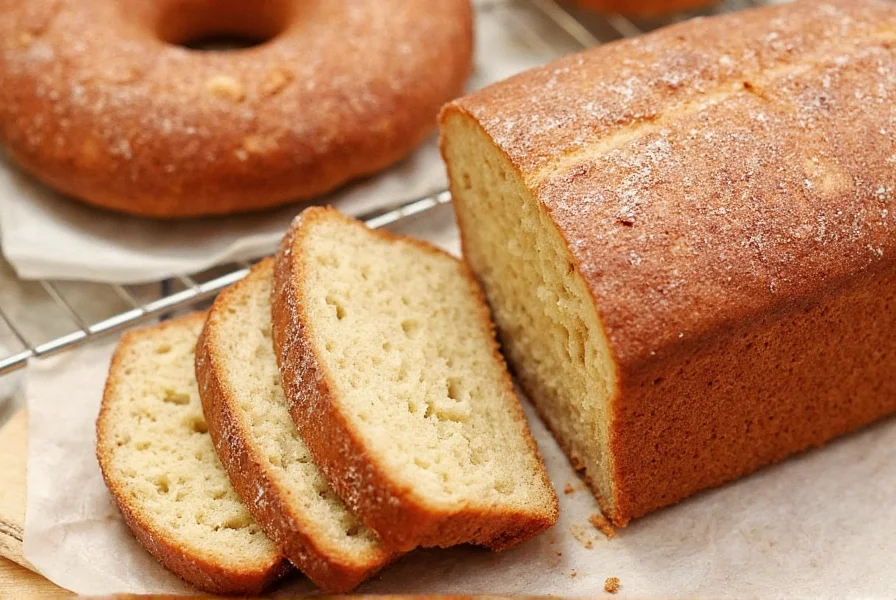 cinnamon donut bread
