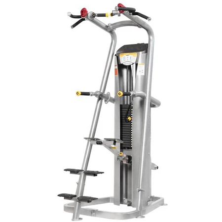 

Hot sale gym machines outlet kneeling type Assist dip chin supplier