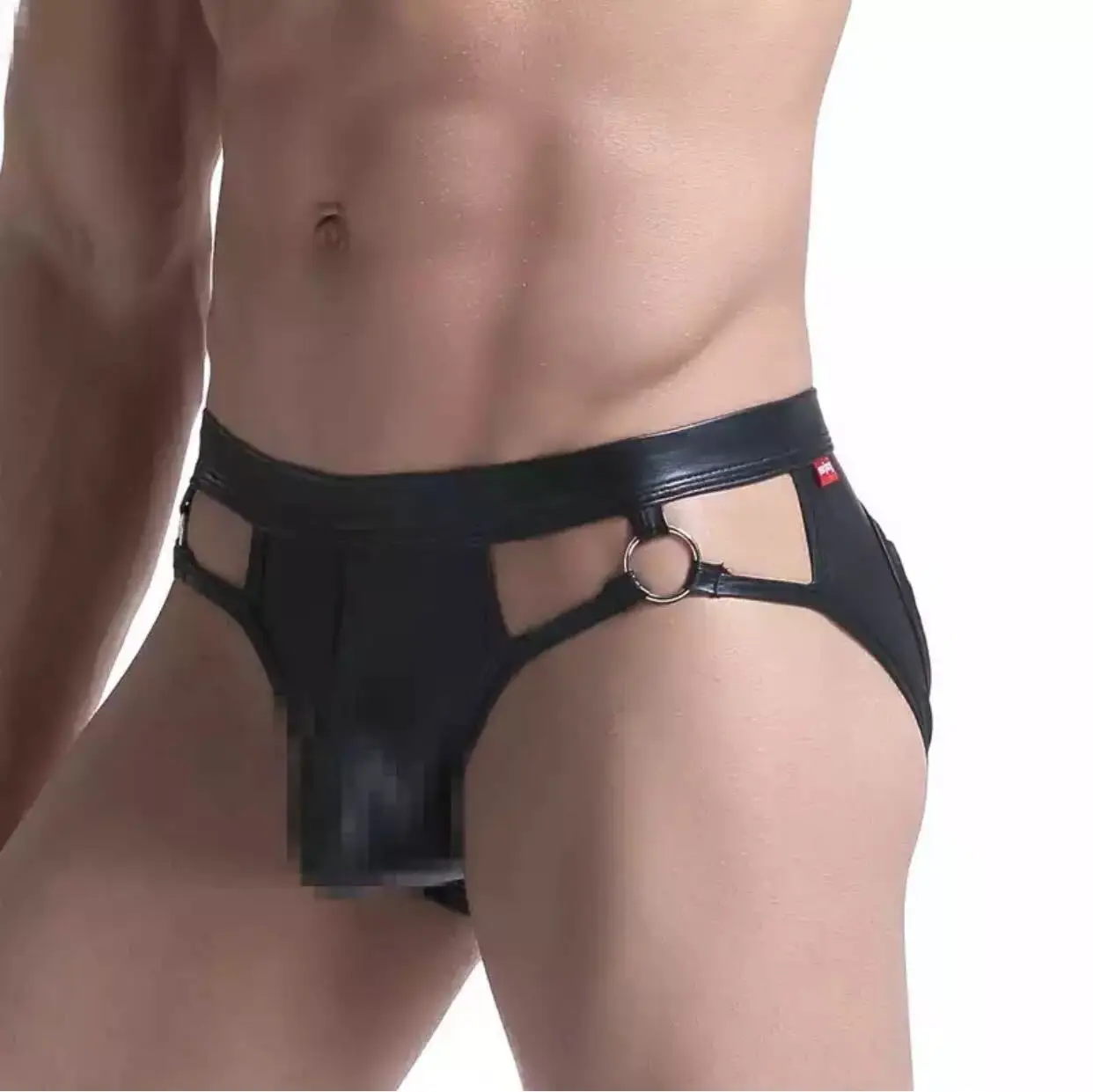 

NY-1081 New Amazon Hot Sales Leather Lingerie Sexy Hot Men