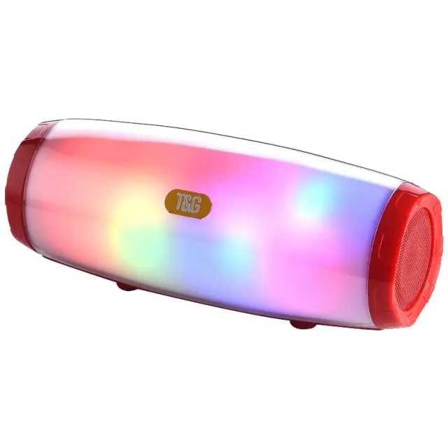 New Arrival T&G165 Led Speaker With FM Stereo Portable Wireless Speaker - ANKUX.COM