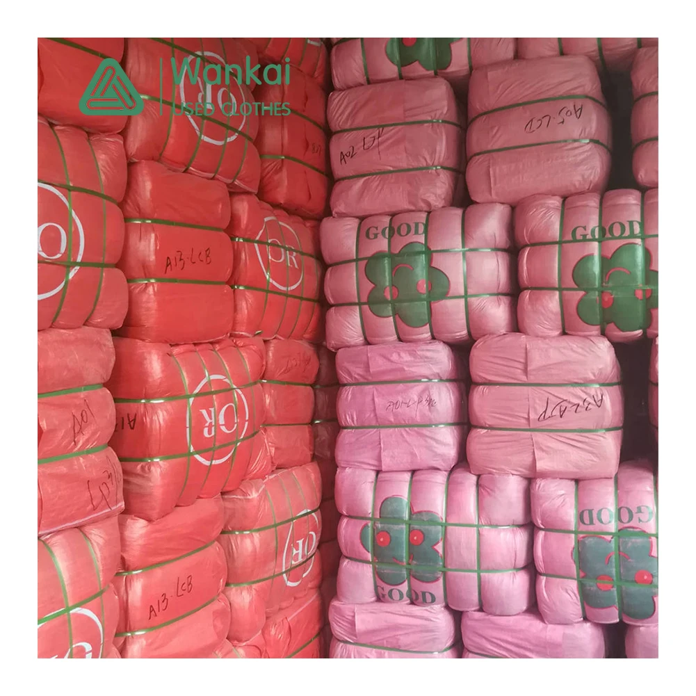 

Factory Outlet The Materials Used Are Guaranteed And Clean, Fashion Round Neck Used Clothes, Mixed color