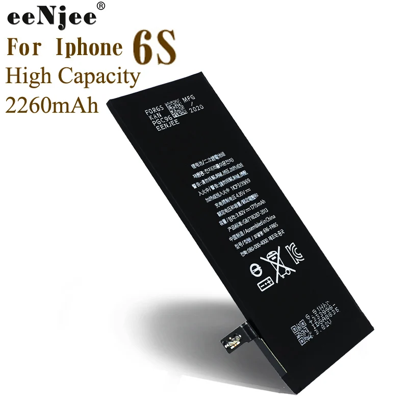 

Phone Battery For Iphone 6S Factory Original IC ORG Qlty 100% Test 0 cycle Replacement Repair